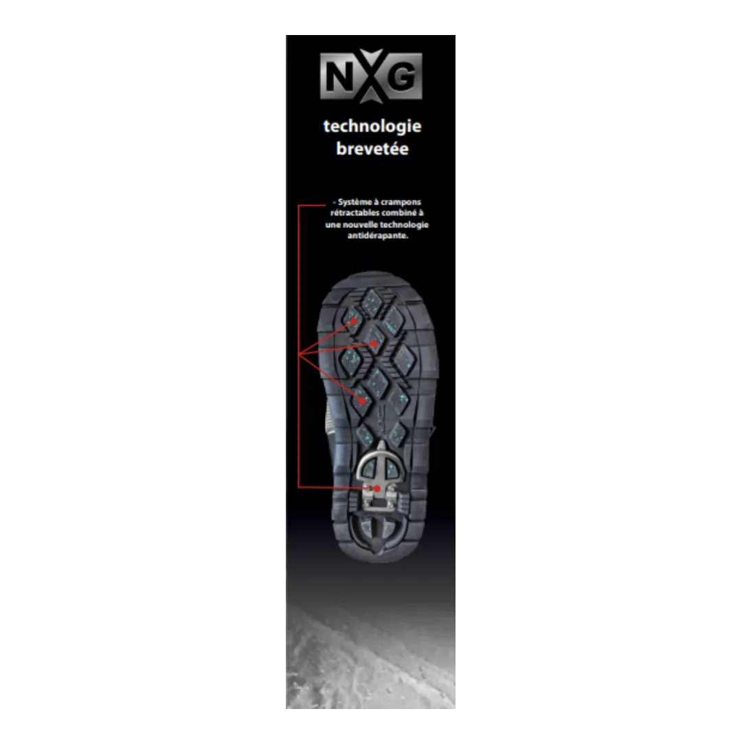 NexGrip Ice Haven Insulated Boot Covers with Integrated Cleats