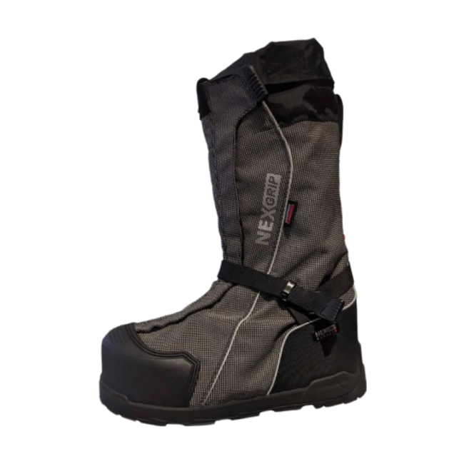 NEXGRIP ICE HAVEN INSULATED BOOT COVERS WITH INTEGRATED CRAMPONDS