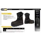 Nexgrip Ice Shelter Insulated Boot Covers with Crampons for Winter