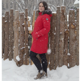 Alizée Manteau Sparkling 2.0 Femme Écoresponsable Et Chaud