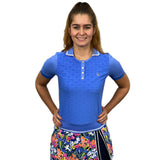 POLO PENGUIN BUTTON PLACKET POLO SHIRT