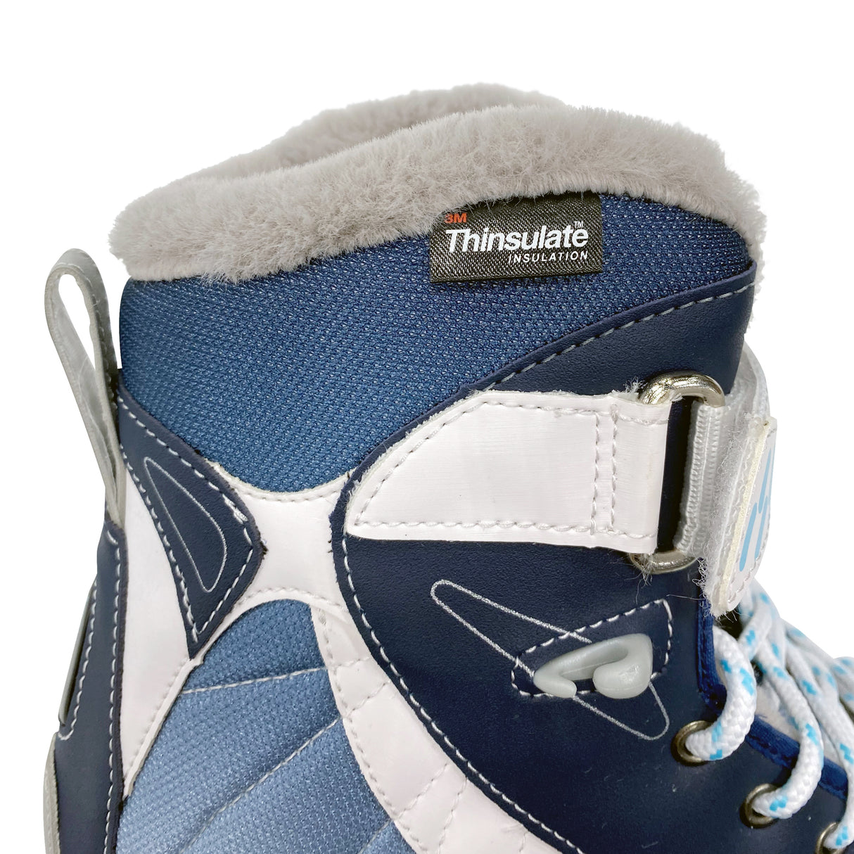 SoftMax Isolated Skate S957 Women With Premium Warm Comfort Fur