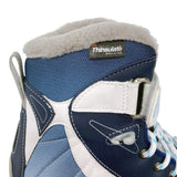 SoftMax Isolated Skate S957 Women With Premium Warm Comfort Fur