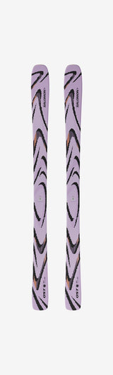 Ski Salomon QST 94 Lilac 26/27