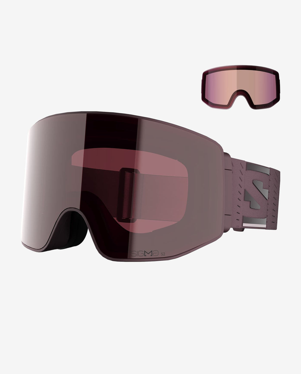 Salomon Sentry Prime Sigma HUCKLEBERRY Goggles