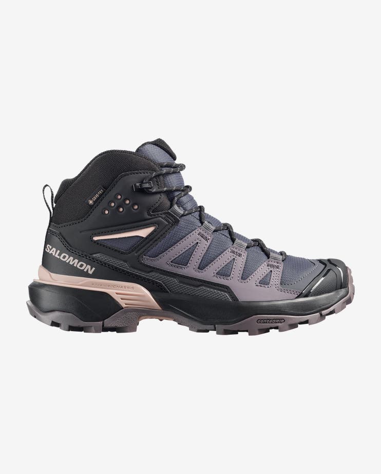 Chaussure Salomon X Ultra 360 Mid GTX Femme