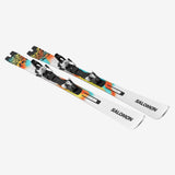 Salomon Addikt Pro 76 Ski and MI12 Bindings for Performance Carving