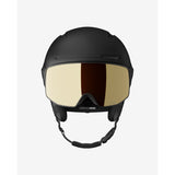 SALOMON DRIVER PRIME SIGMA PLUS MIPS BLACK GOLD MAGNETIC HELMET