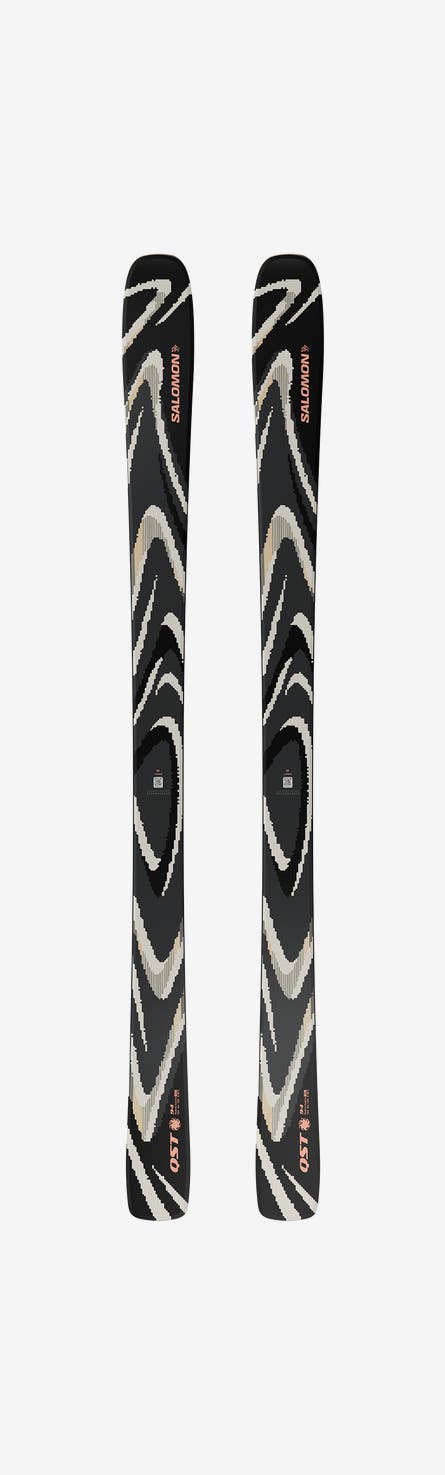 Ski Salomon QST 94 Black/almond 26/27