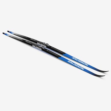 Ski de Fond Salomon RC7+ Skin et fixations Shift
