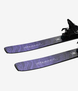 Salomon E Stance 84 Women's Skis + M11 Bindings 26/27