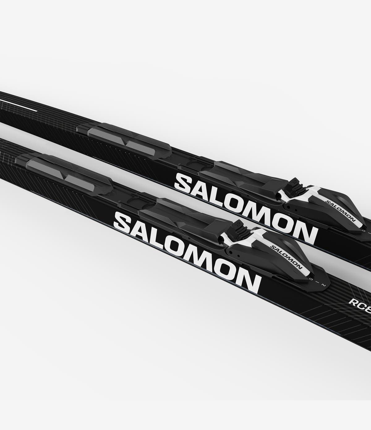 Salomon RC8 Skin Cross-Country Skis and Shift Bindings