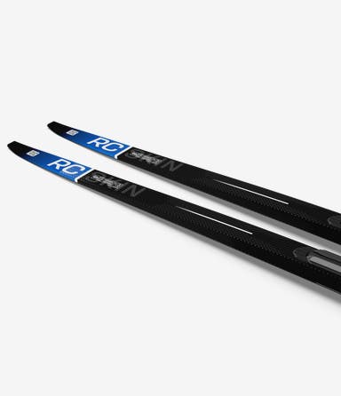 Ski de Fond Salomon RC7+ Skin et fixations Shift