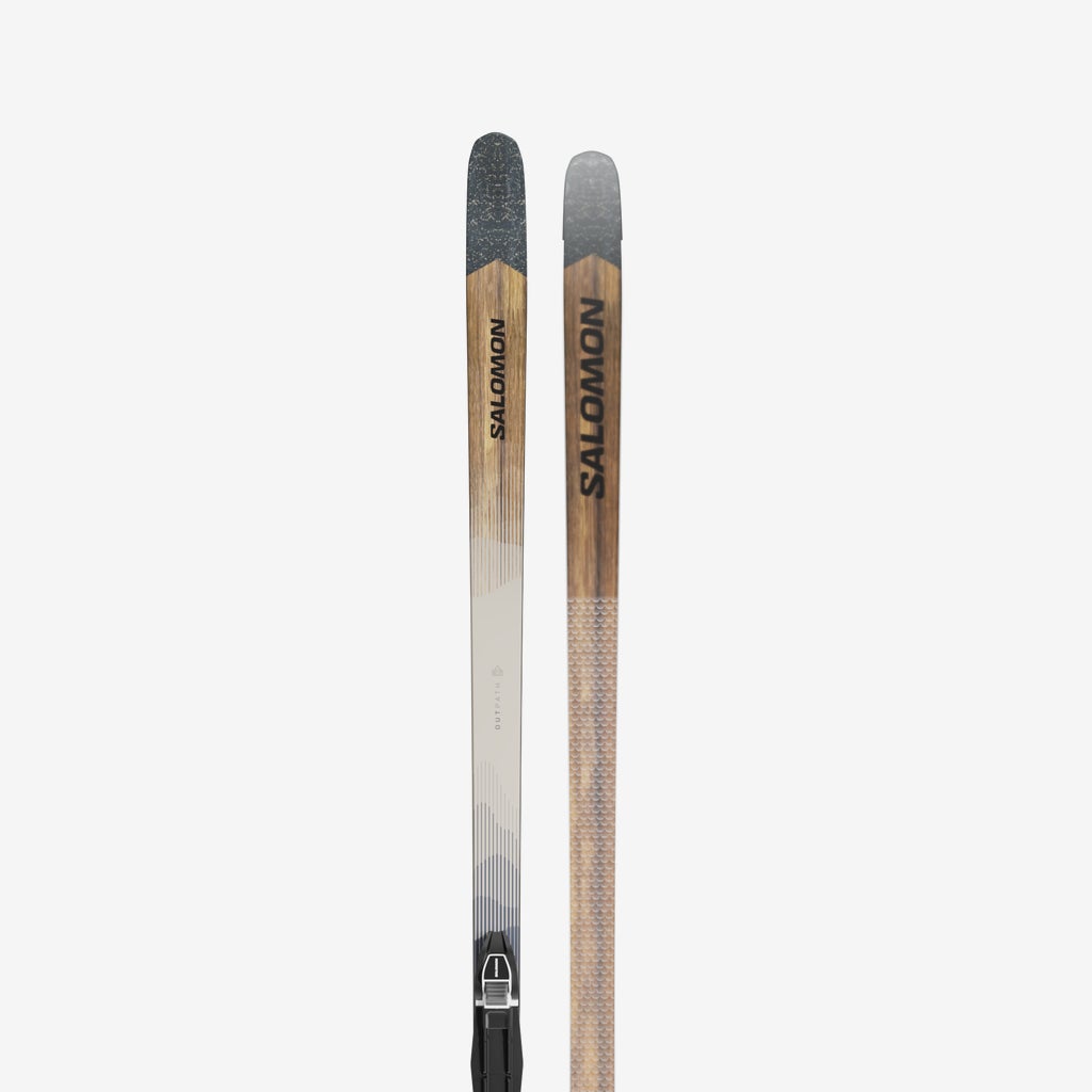 SALOMON OUTPATH ​​65 GRIP CROSS-COUNTRY SKI