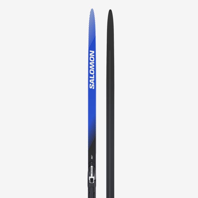Ski de Fond Skate Salomon RS 7 et Fixations Shift