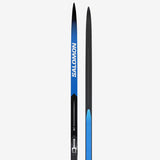 Salomon RC7+ Skin Cross-Country Skis and Shift Bindings