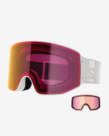 Salomon Sentry Prime Sigma Goggles WHITE/PR