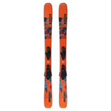 SKI SALOMON TWIN TIPS QST SPARK MEDIUM JR AND L6 BINDINGS