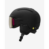 SALOMON DRIVER PRIME SIGMA PLUS MIPS BLACK GOLD MAGNETIC HELMET