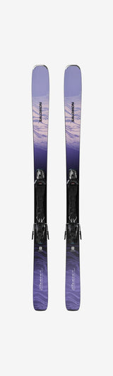 Salomon E Stance 84 Women's Skis + M11 Bindings 26/27