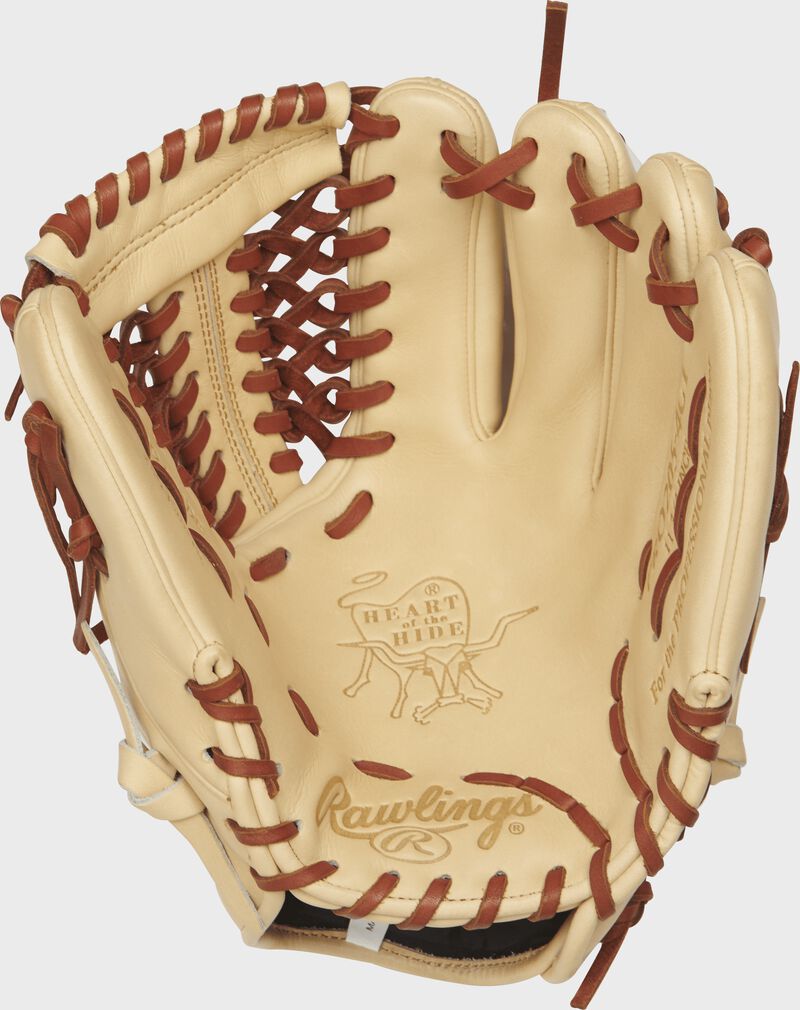 RAWLINGS HEART OF THE HIDE 11.75'' INFIELD TAN TRAPEZE GLOVE