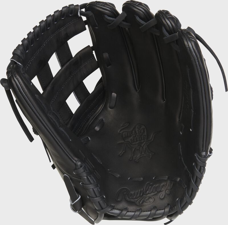 GANT BASEBALL HEART OF THE HIDE 12.75'' OUTFIELD BLACK