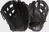 GANT RAWLINGS HEART OF THE HIDE 12.75'' OUTFIELD BLACK/PINK