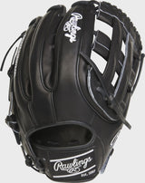GANT RAWLINGS HEART OF THE HIDE 12.75'' OUTFIELD BLACK/PINK