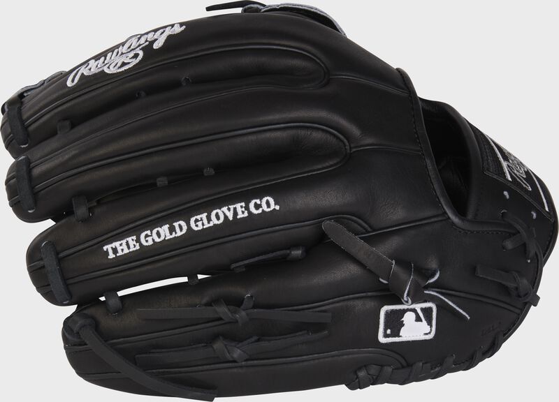 GANT RAWLINGS HEART OF THE HIDE 12.75'' OUTFIELD BLACK/PINK