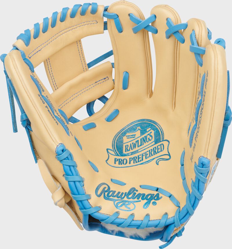 GANT BASEBALL RAWLINGS PRO PREFERRED 11.5'' INFIELD TAN/BLUE