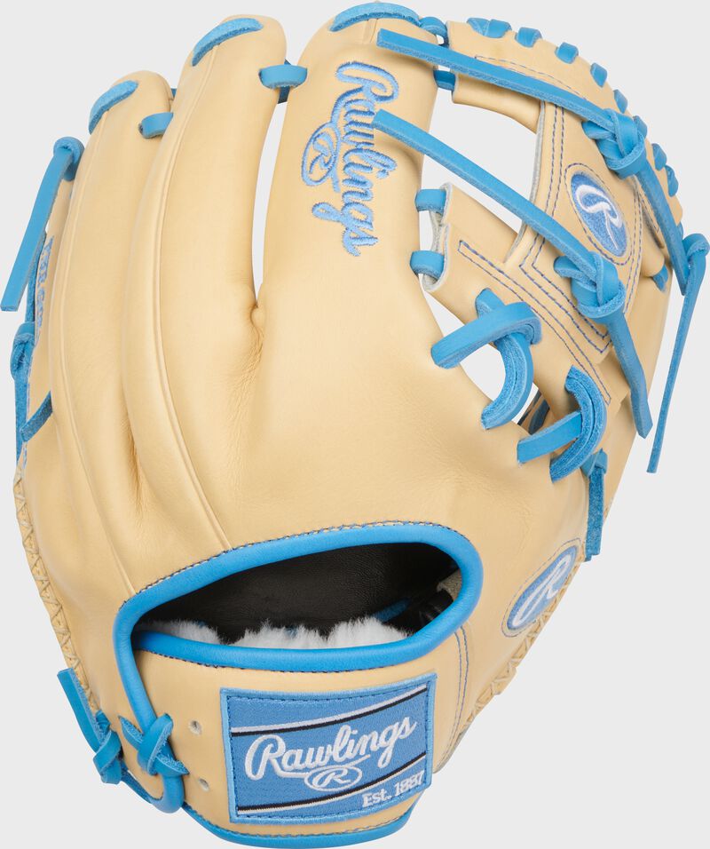GANT BASEBALL RAWLINGS PRO PREFERRED 11.5'' INFIELD TAN/BLUE