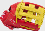 GANT BASEBALL RAWLINGS PRO PREFERRED 12.75'' OUTFIELD RED