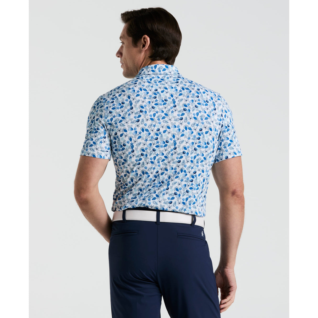 Original Penguin Polo Petes Coconut Caddy Homme Performance Léger