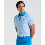 Original Penguin Pete's Tee Time Polo Shirt Lightweight Stretch Knit