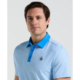 Original Penguin Pete's Tee Time Polo Shirt Lightweight Stretch Knit