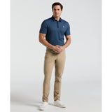 Original Penguin Pete's Tee Time Polo Shirt Lightweight Stretch Knit