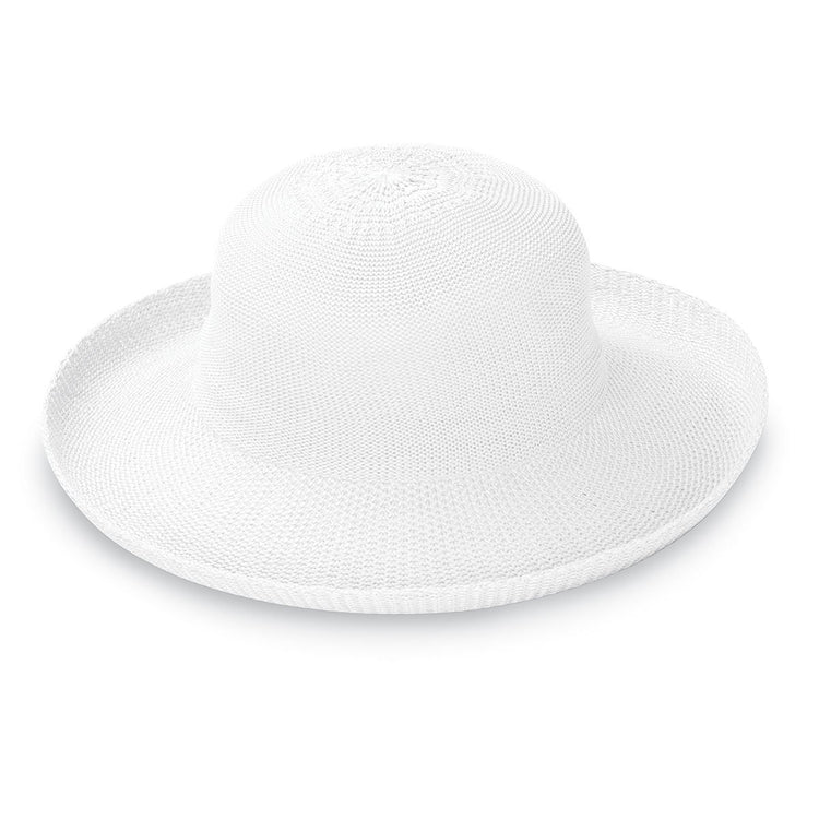 Chapeau Scrunchie Wallaroo Turquoise/points Blancs - Neuf Avec étiquettes, Taille Ajustable, Unisex Adulte