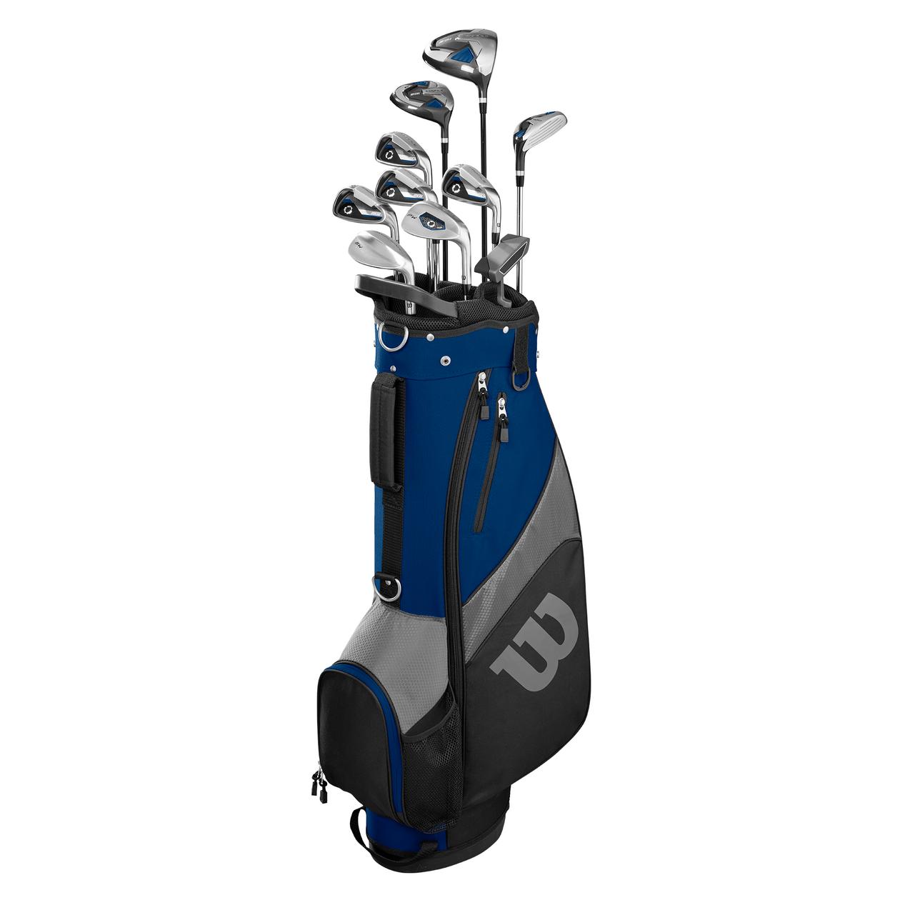 ENSEMBLE GOLF COMPLET WILSON PROFILE SGI HOMME