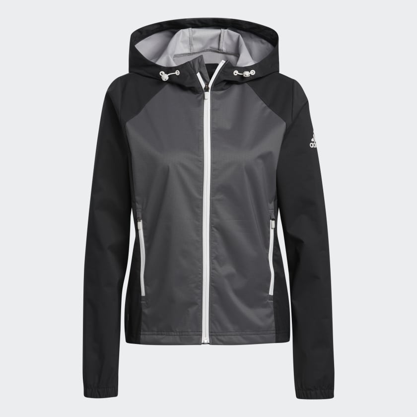 Adidas Manteau Provisional Jkt Femme Imperméable et Durable Recyclé