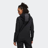 Adidas Manteau Provisional Jkt Femme Imperméable et Durable Recyclé