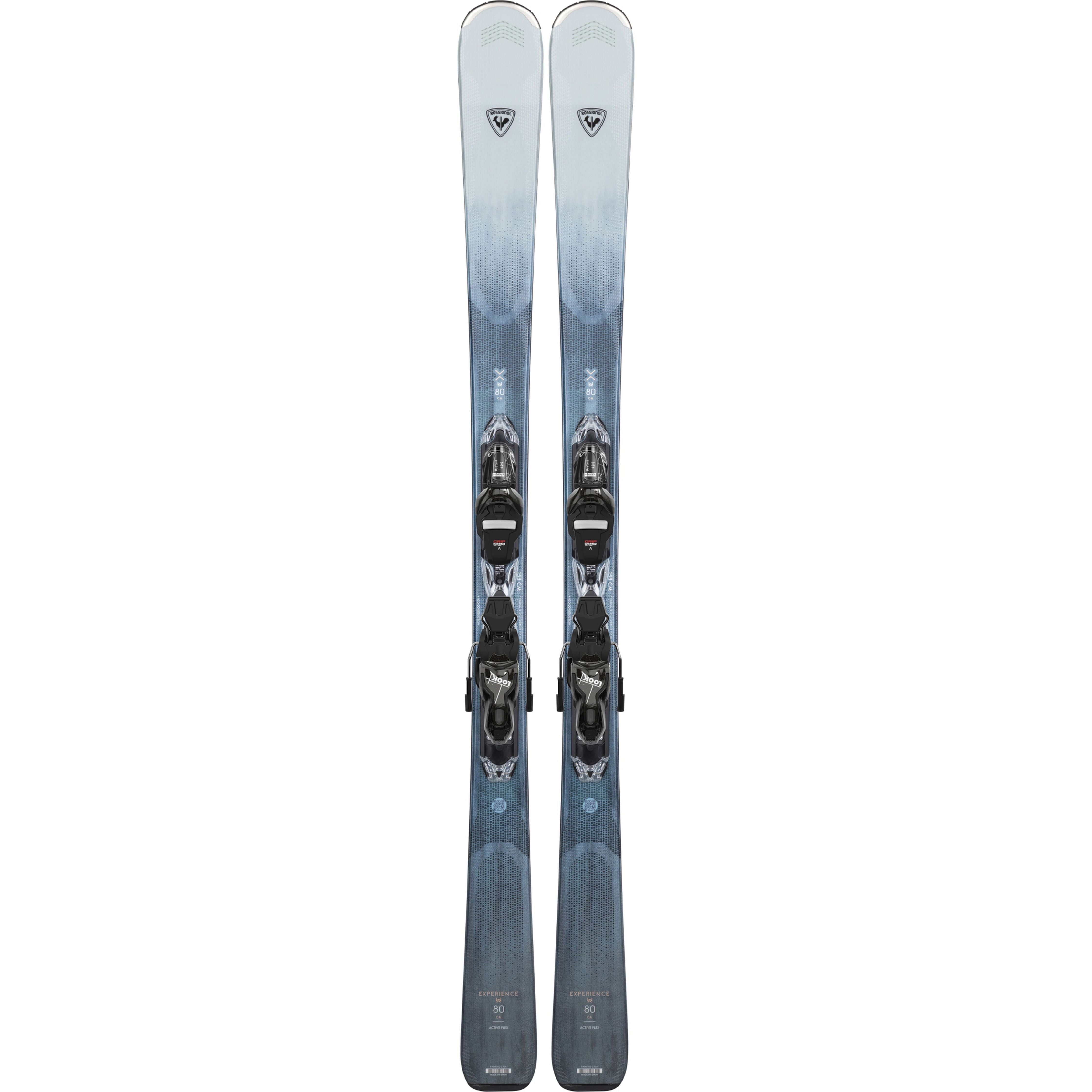 Skis All Mountain Femme Experience 80 Carbon LTD XP11 Gris ROSSIGNOL