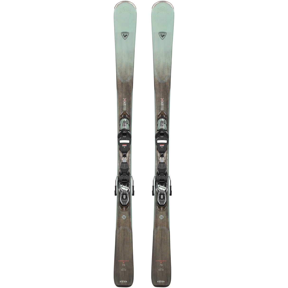 Rossignol Experience 76 Femme Ski Piste Avec Fixations XP10 Edition