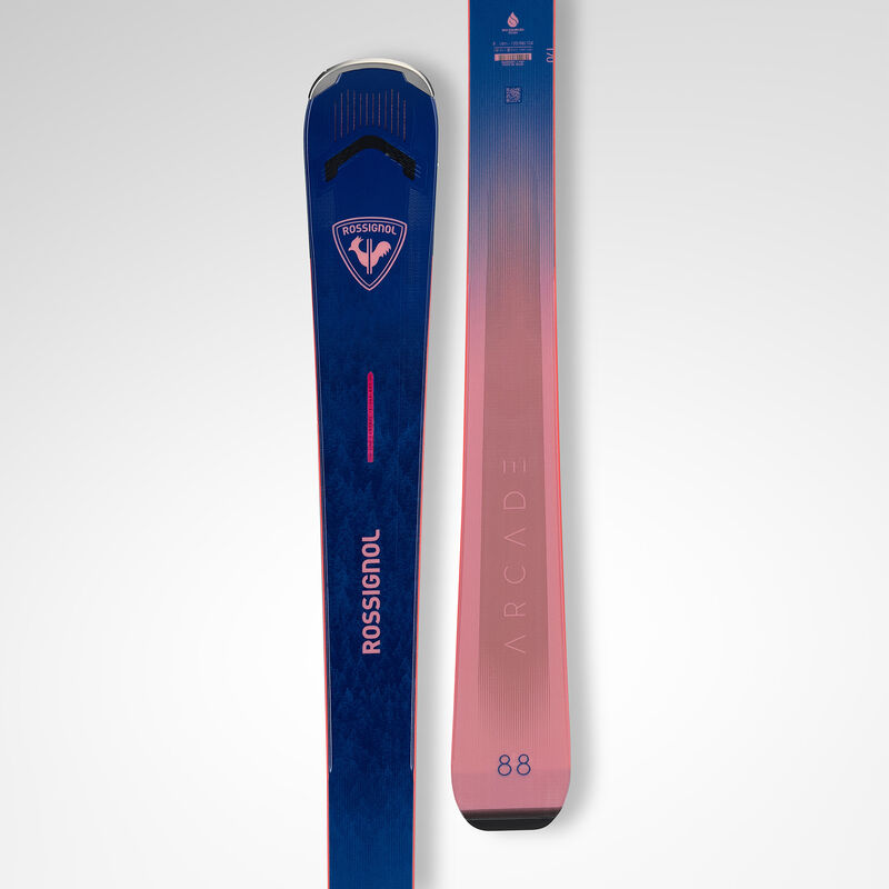 Ski Rossignol Arcade 88 Flat Femme