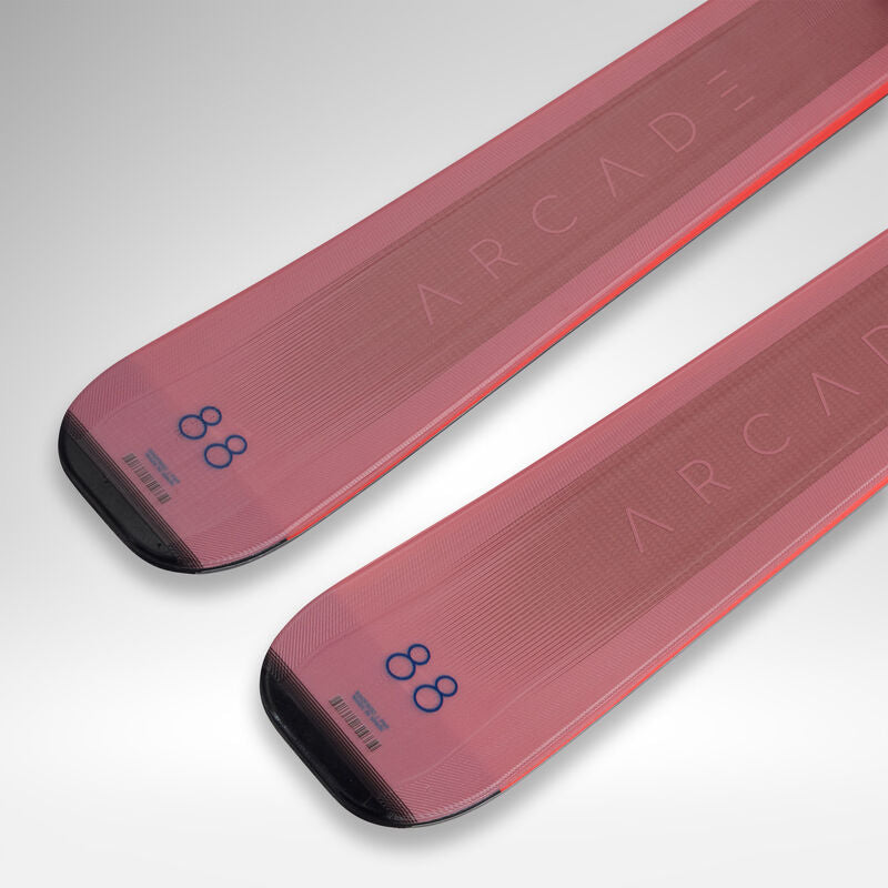 Ski Rossignol Arcade 88 w/ NX12 Femme