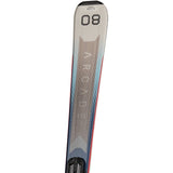 SKI ROSSIGNOL ARCADE 80 HOMME ET FIXATION XP10