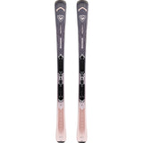 SKI ROSSIGNOL ARCADE 80 FEMME ET FIXATION XP10