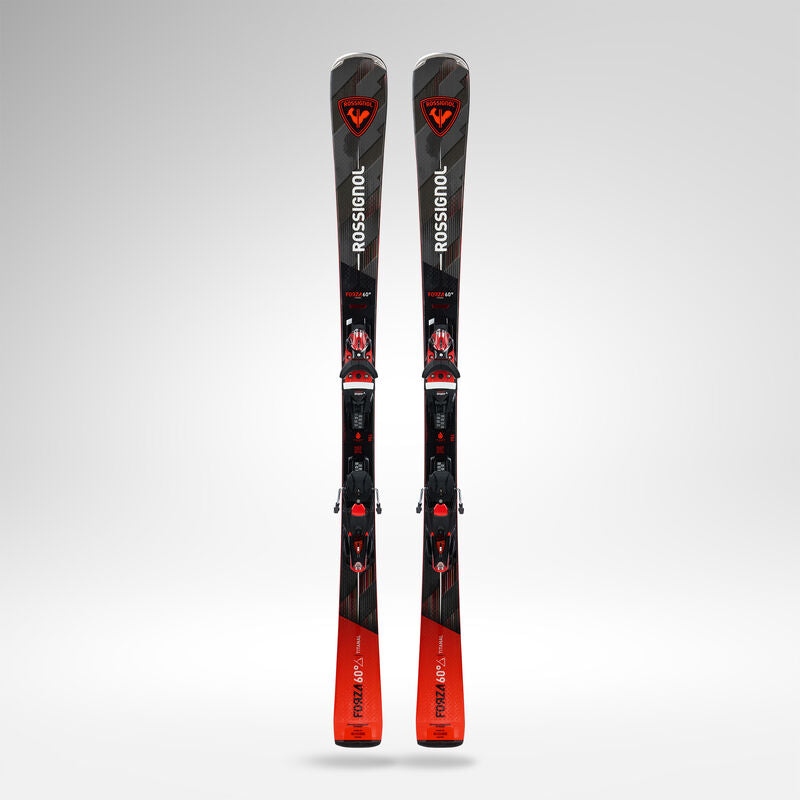 Ski Rossignol Forza 60 w/ SPX 12