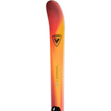 SKI ROSSIGNOL TWIN TIPS SPRAYER PRO AND XP10 BINDING