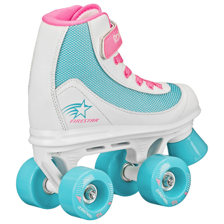 ROLLER DERBY FIRESTAR GIRL 4-WHEEL SKATES