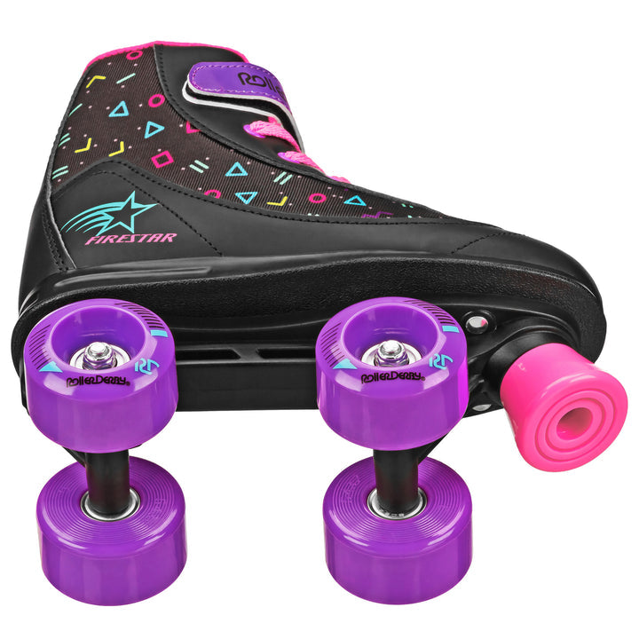 ROLLER DERBY FIRESTAR GIRL 4-WHEEL SKATES